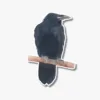 Watercolor Black Crow Sticker
