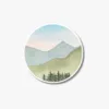 Mountain Landscape Sticker for laptop