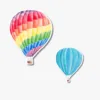 Blue and colorful LGBT Hot Air Balloon Stickers